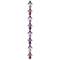 12 Pack: Purple Mix Glass & Metal Angel Beads by Bead Landing™