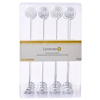 Silver Ball Place Card Stand by Celebrate It™ Occasions™