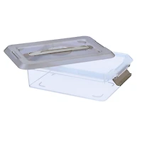 3.4qt. Storage Bin with Lid by Simply Tidy