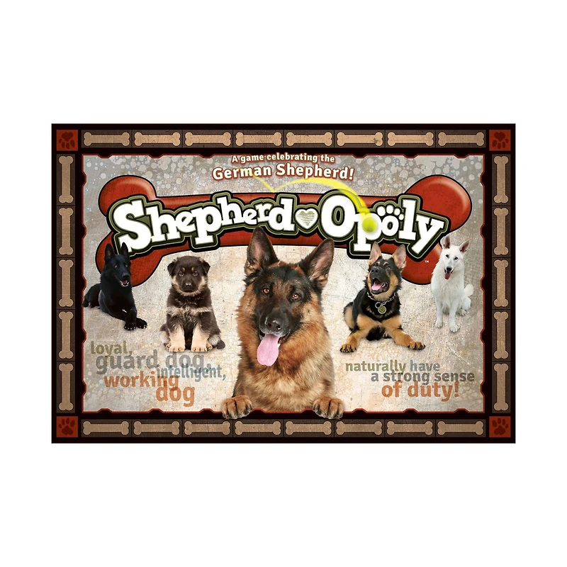 Late For The Sky Shepherd-Opoly™ Board Game