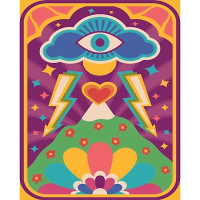 8" x 10" Groovy Mystique Paint-by-Number Kit by Artist's Loft®