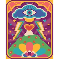 8" x 10" Groovy Mystique Paint-by-Number Kit by Artist's Loft®