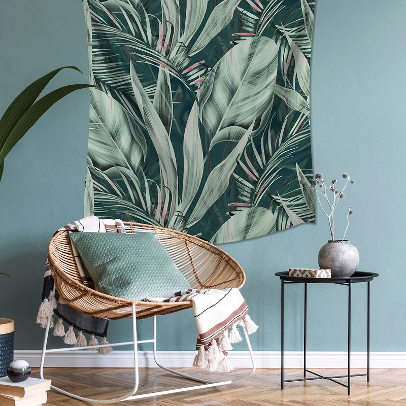RoomMates Tropical Plants Tapestry