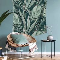 RoomMates Tropical Plants Tapestry