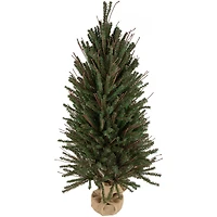 3ft. Unlit Green & Brown Warsaw Twig Artificial Christmas Tree