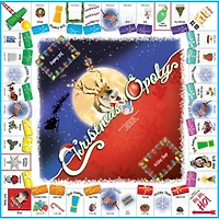 Late For The Sky Christmas-Opoly™ Board Game
