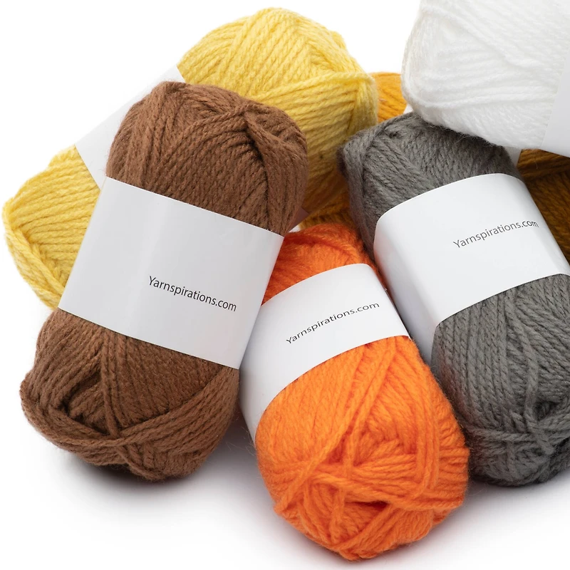 20 Pack Caron® Little Crafties™ Yarn
