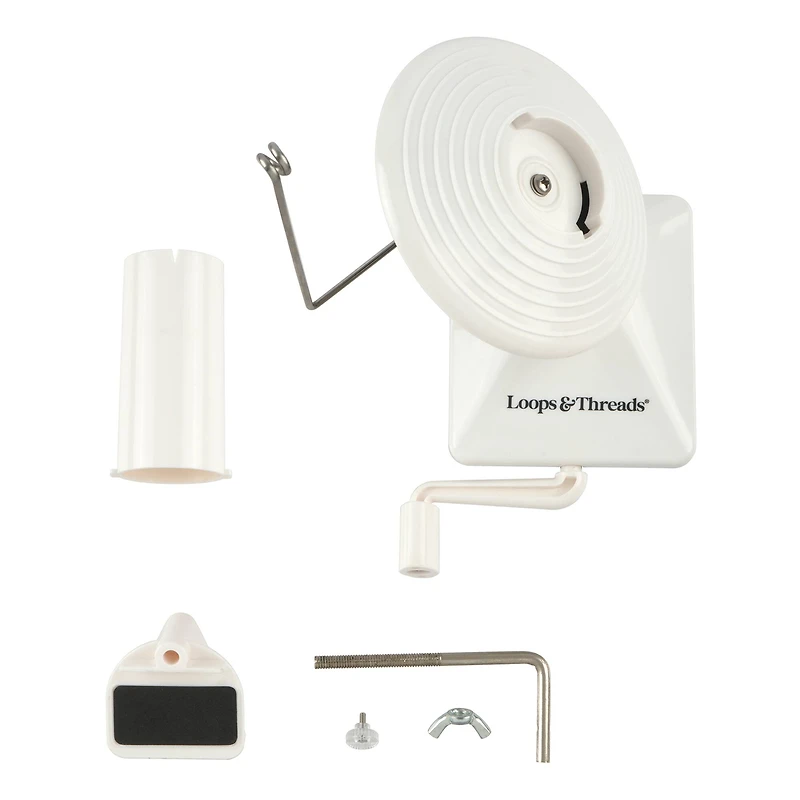 Hand Crank Yarn Winder by Loops & Threads®
