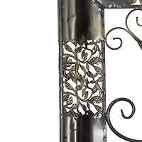 45" Brown Metal Rustic Wall Décor