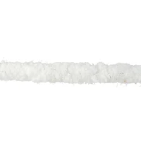 5/8" White & Silver Faux Fur Trim by Celebrate It®