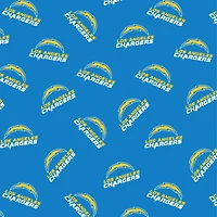 NFL Los Angeles Chargers Cotton Fabric