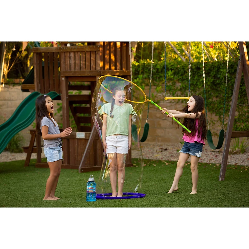 Gazillion Bubble Kid in a Bubble