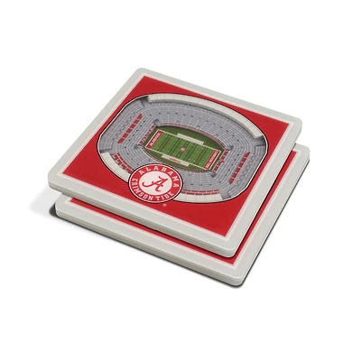NCAA 3D StadiumView Coasters