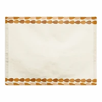 Knit Border Poly Twill Placemat