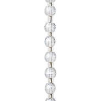 12 Pack: Light Blue Glass Faceted Rondelle Beads, 8mm by Bead Landing™