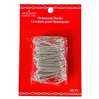 Silver Ornament Hooks