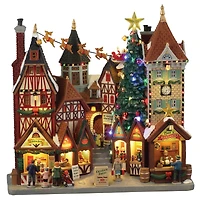 Lemax® Caddington Village Christkindl Square