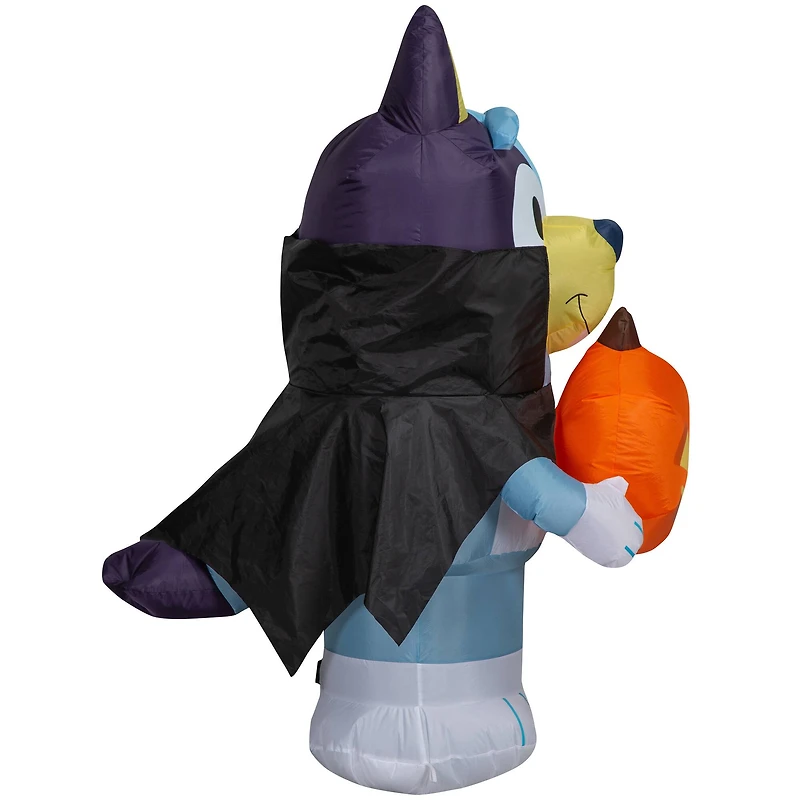 3.5ft. Airblown® Inflatable Halloween Bluey in Vampire Costume