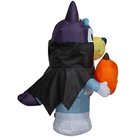 3.5ft. Airblown® Inflatable Halloween Bluey in Vampire Costume