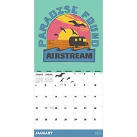2026 Airstream Wall Calendar