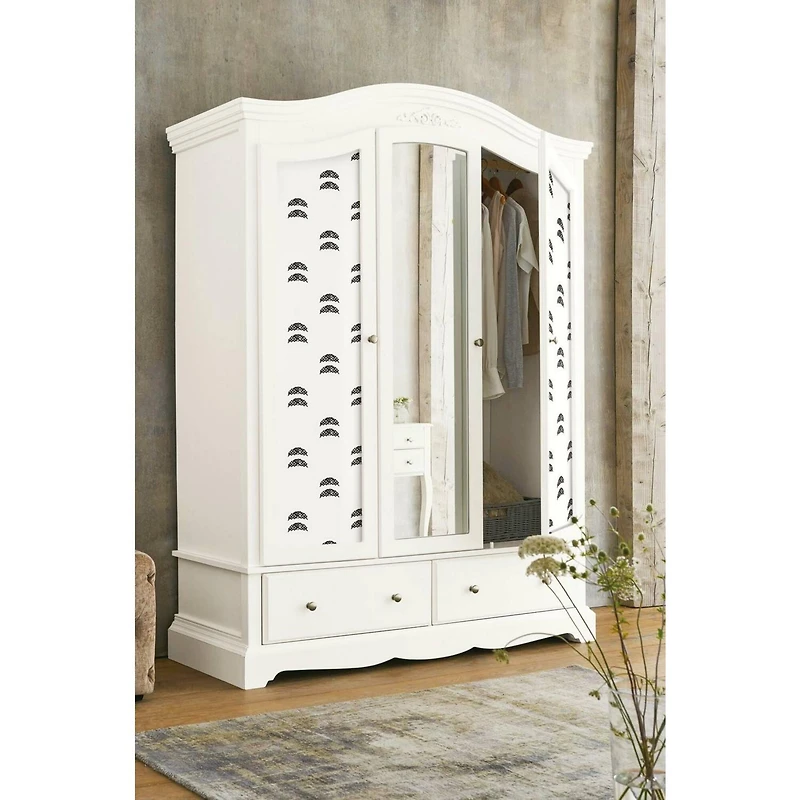 RoomMates Rose Lindo Half-Moon Peel & Stick Wallpaper