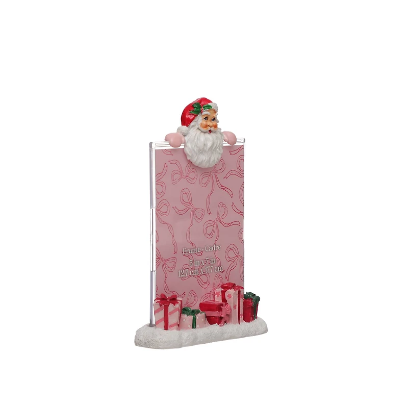 4" x 6" Santa & Presents Tabletop Photo Frame by Ashland®