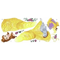 RoomMates Disney Princess Sparkling Belle Peel & Stick Giant Decals