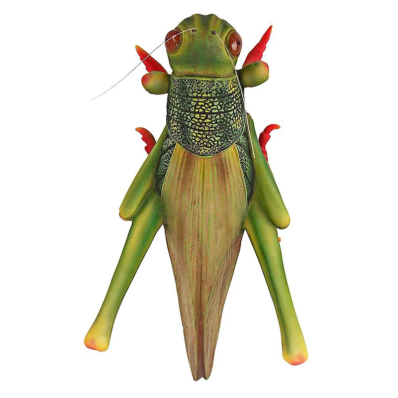 Design Toscano 10" Ricochet the Grasshopper Statues, 2ct.