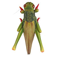Design Toscano 10" Ricochet the Grasshopper Statues, 2ct.