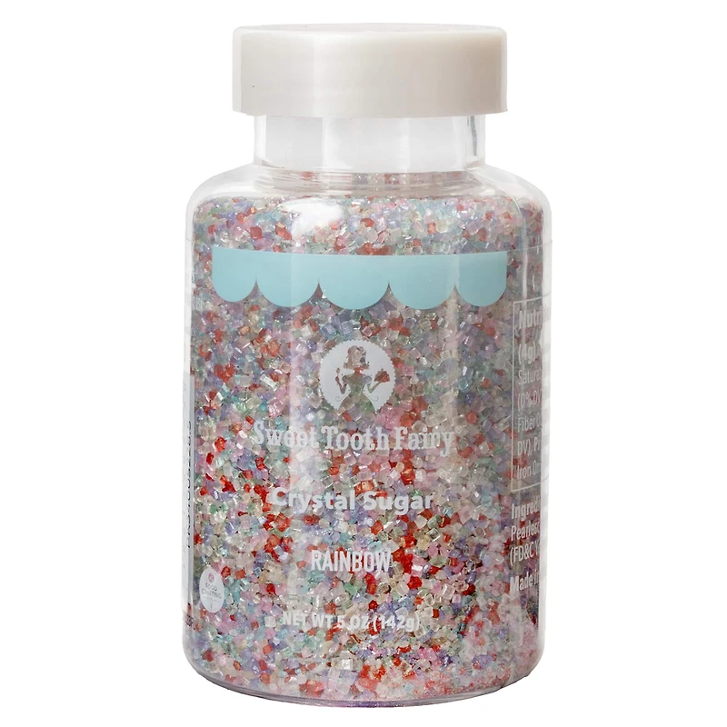 Sweet Tooth Fairy® Rainbow Crystal Sugar