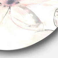 Designart - Pink Shabby Floral II