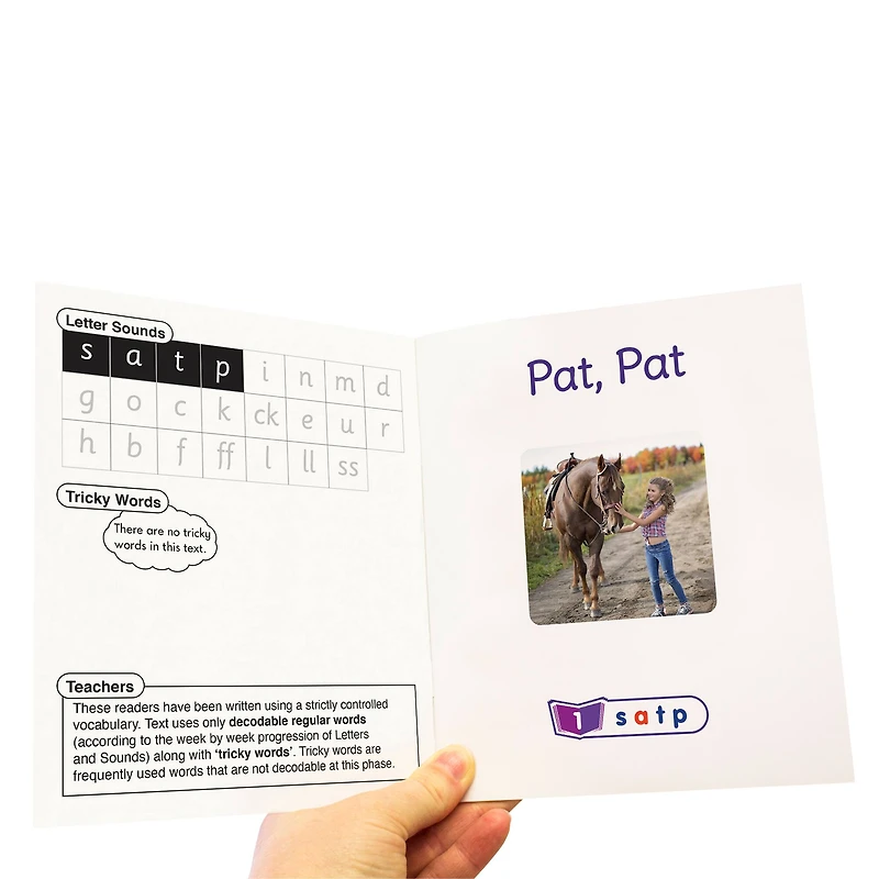 Junior Learning® Letters & Sounds Phase Non-Fiction Educational Learning Set