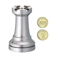 Hanayama Rook Level 1 Cast Chess Puzzle