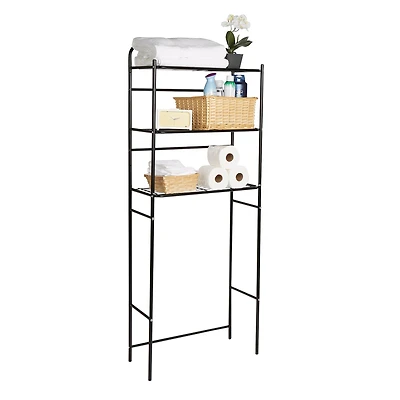 Mind Reader 3-Tier Over the Toilet Rack