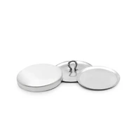 Dritz® Silver Craft Cover Buttons & Tools, 7/8"