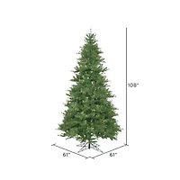 9ft. Unlit Mixed Country Pine Slim Artificial Christmas Tree