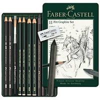 Faber-Castell® PITT Graphite Tin Set