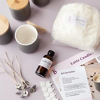 Bramble Berry Latte Candle Kit