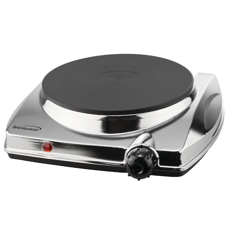 Brentwood 1000 Watt Electric Single-Burner Hot Plate