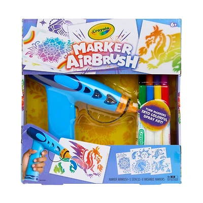 Crayola® Marker Airbrush Art Set