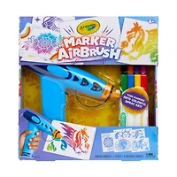 Crayola® Marker Airbrush Art Set