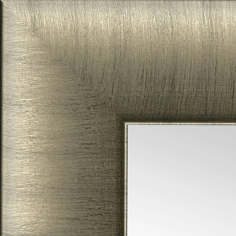 Timeless Frames® Mari Champagne 24" x 37" Framed Mirror