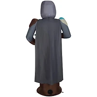 6.5ft. Airblown® Inflatable Mandalorian™ with Grogu™