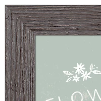 Mint Flower Market Western Framed Print