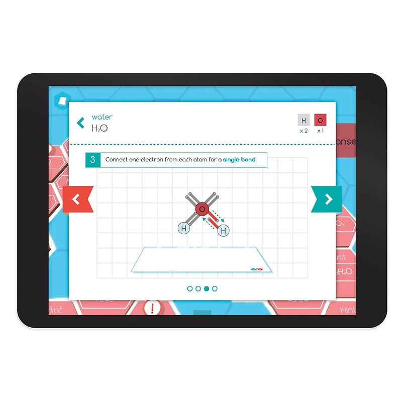 Thames & Kosmos Happy Atoms Educator's Bundle, 250 Atoms