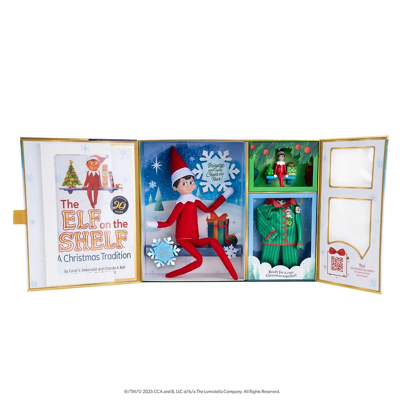 The Elf on the Shelf® A Christmas Tradition Limited 20th Anniversary Edition