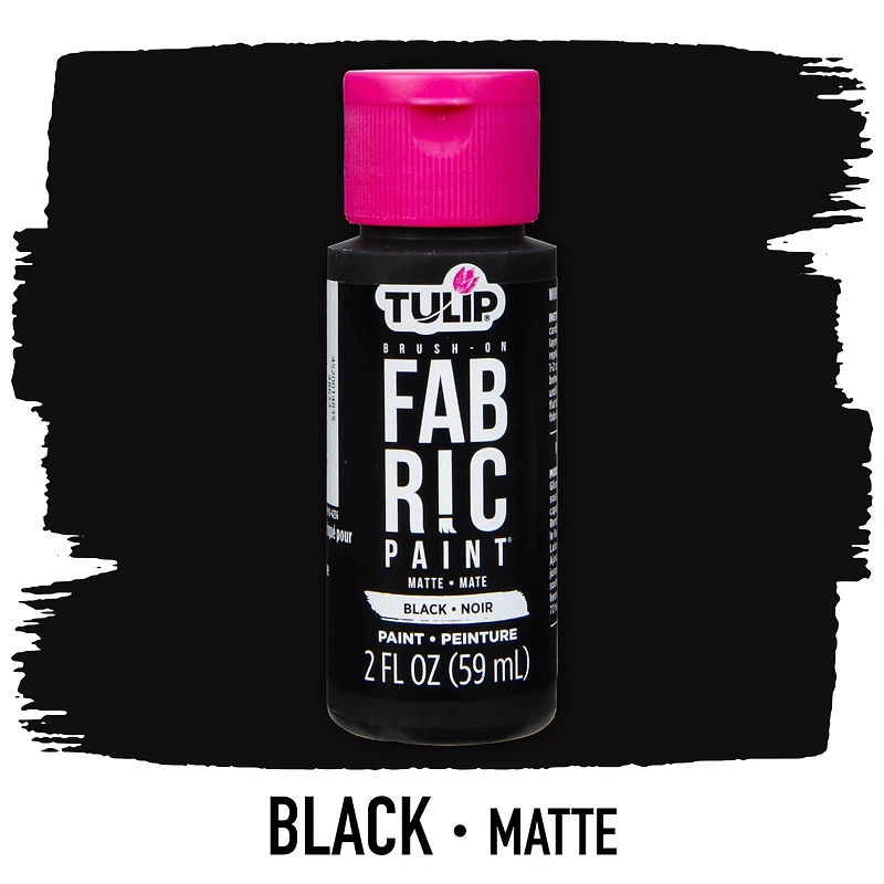Tulip® Matte Brush-On Fabric Paint