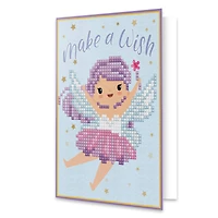 Diamond Dotz® Make a Wish Diamond Painting Greeting Card Kit