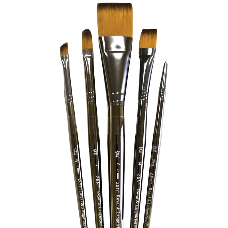 Zen™ Series 73 Short Handle 5 Piece Brush Set C