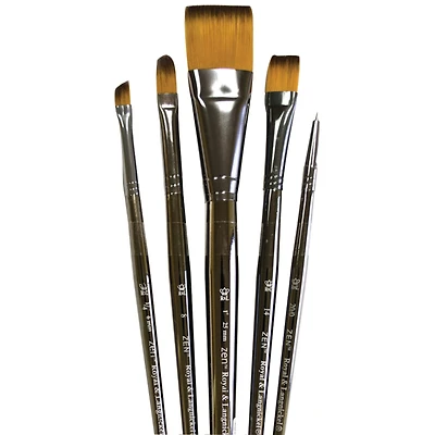 Zen™ Series 73 Short Handle 5 Piece Brush Set C